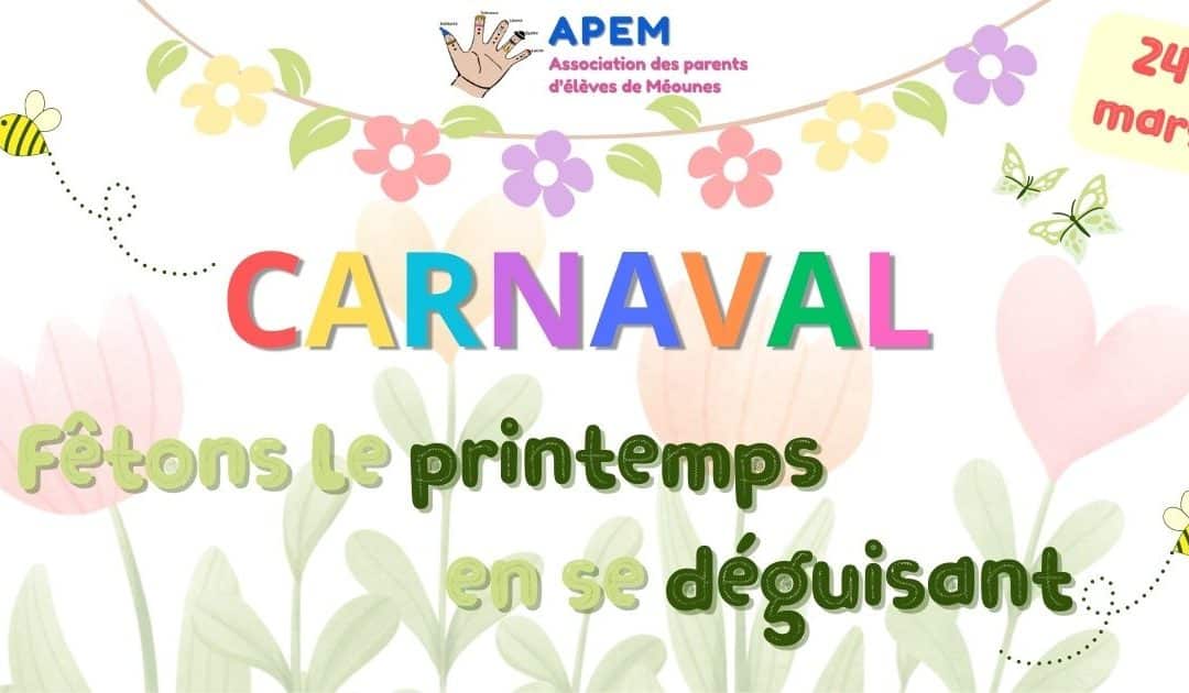 Carnaval du printemps le 24 mars 2023